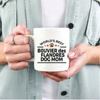 Bouvier des Flandres Dog Mom Mug