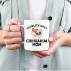 Chihuahua Long Haired Dog Mom Mug