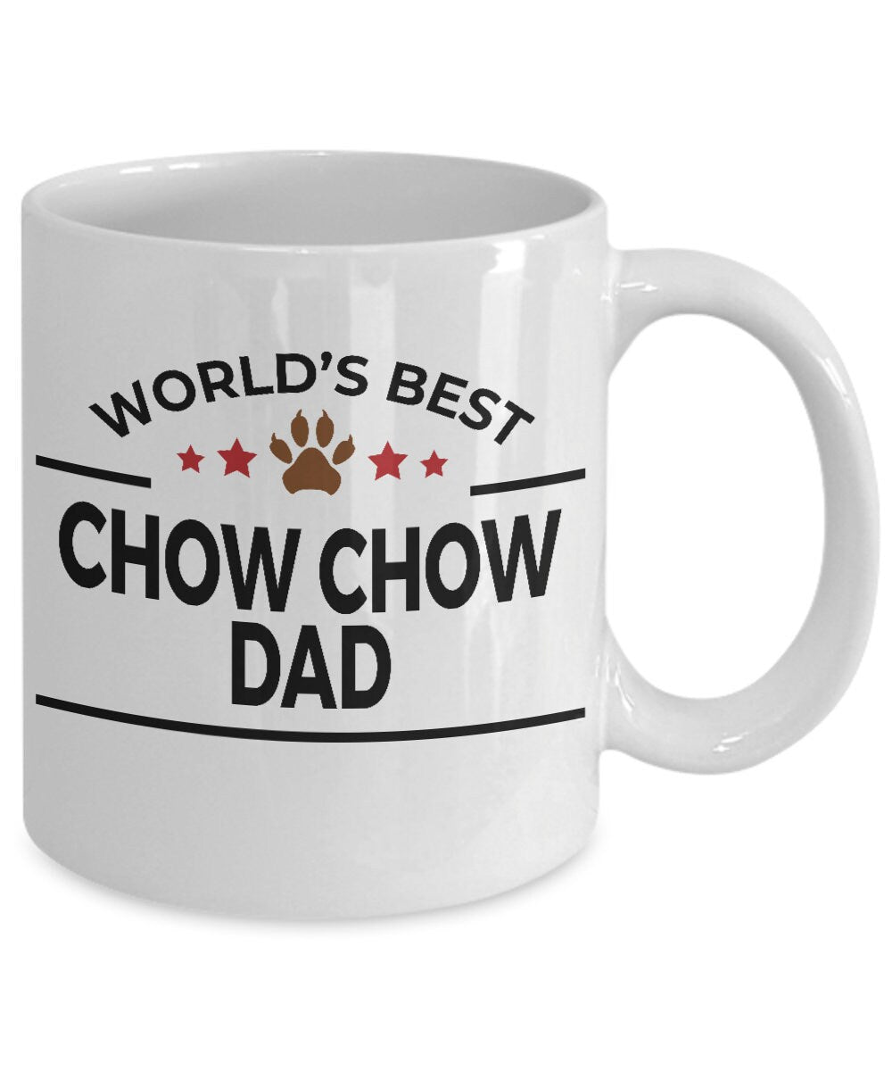 Chow Chow Dog Dad Mug - Mallard Moon Gift Shop
