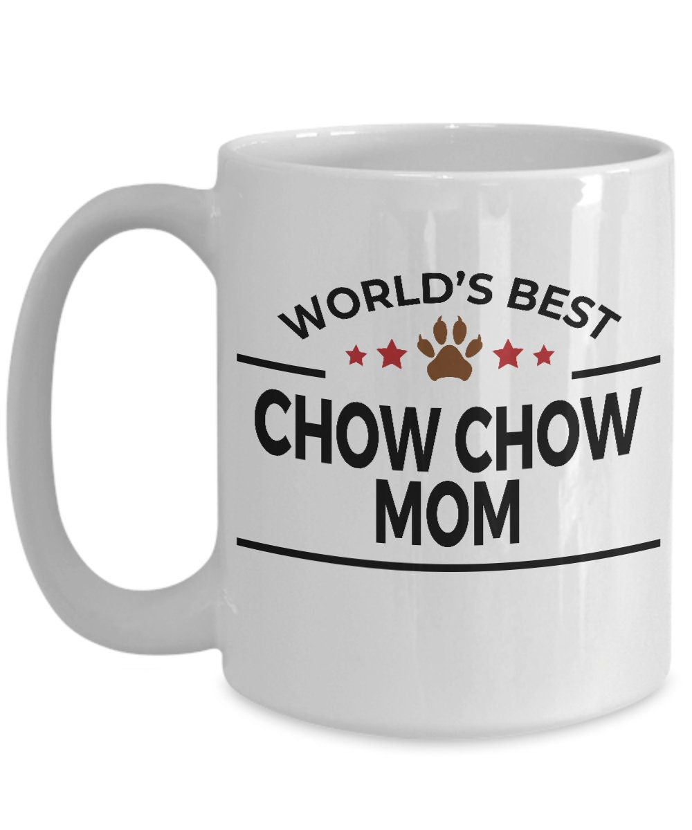Chow Chow Dog Mom Mug