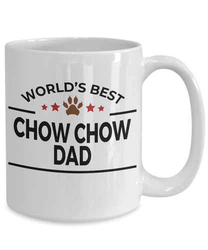 Chow Chow Dog Dad Mug - Mallard Moon Gift Shop