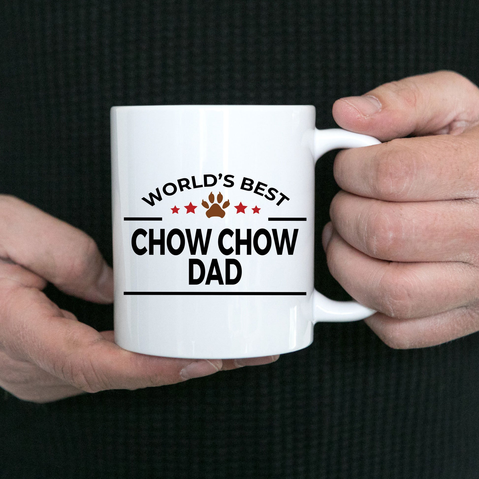 Chow Chow Dog Dad Mug - Mallard Moon Gift Shop