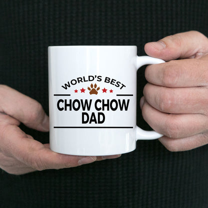 Chow Chow Dog Dad Mug - Mallard Moon Gift Shop