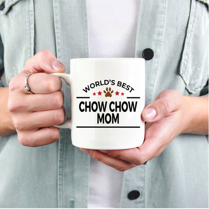 Chow Chow Dog Mom Mug