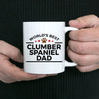 Clumber Spaniel Dog Dad Mug