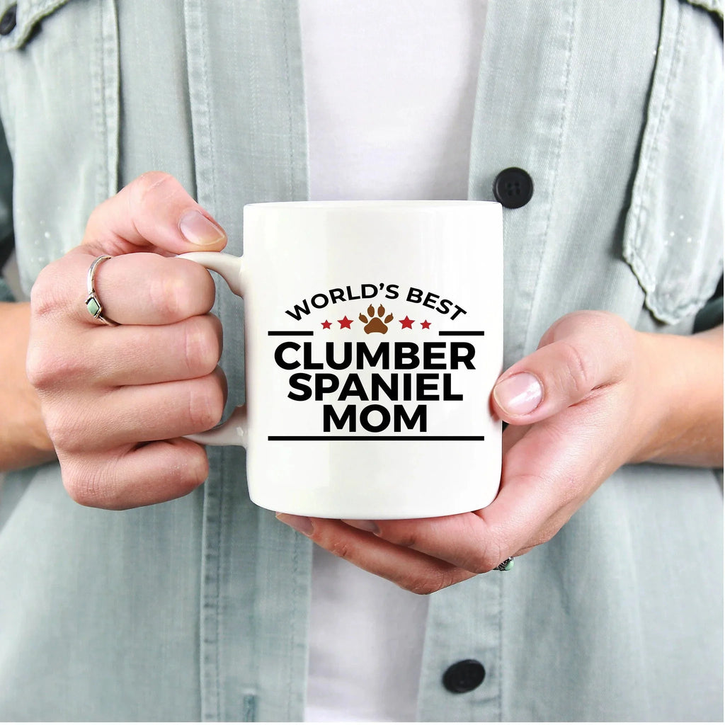 Clumber Spaniel Dog Mom Mug