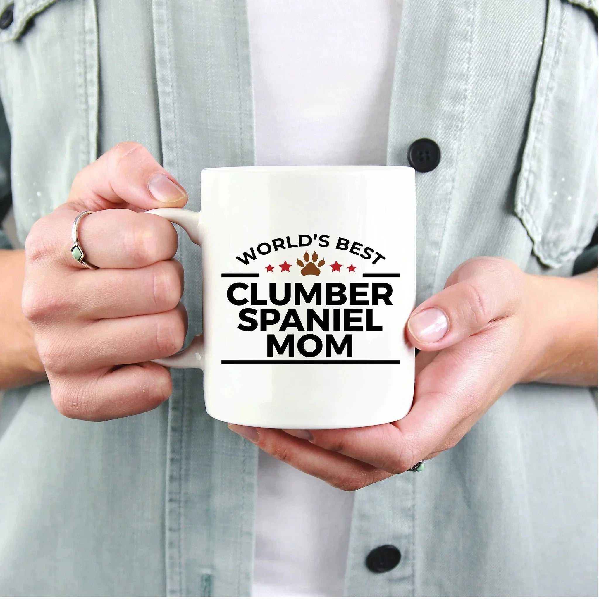 Clumber Spaniel Dog Mom Mug