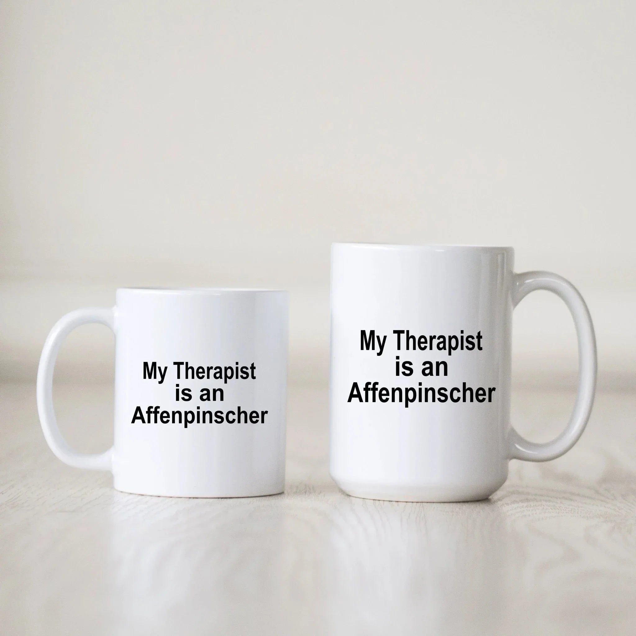 Affenpinscher Dog Therapist Mug
