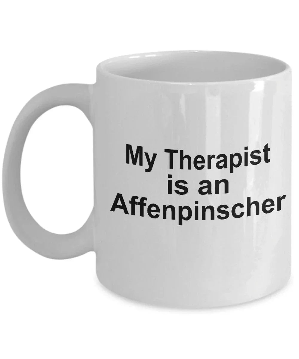 Affenpinscher Dog Therapist Mug