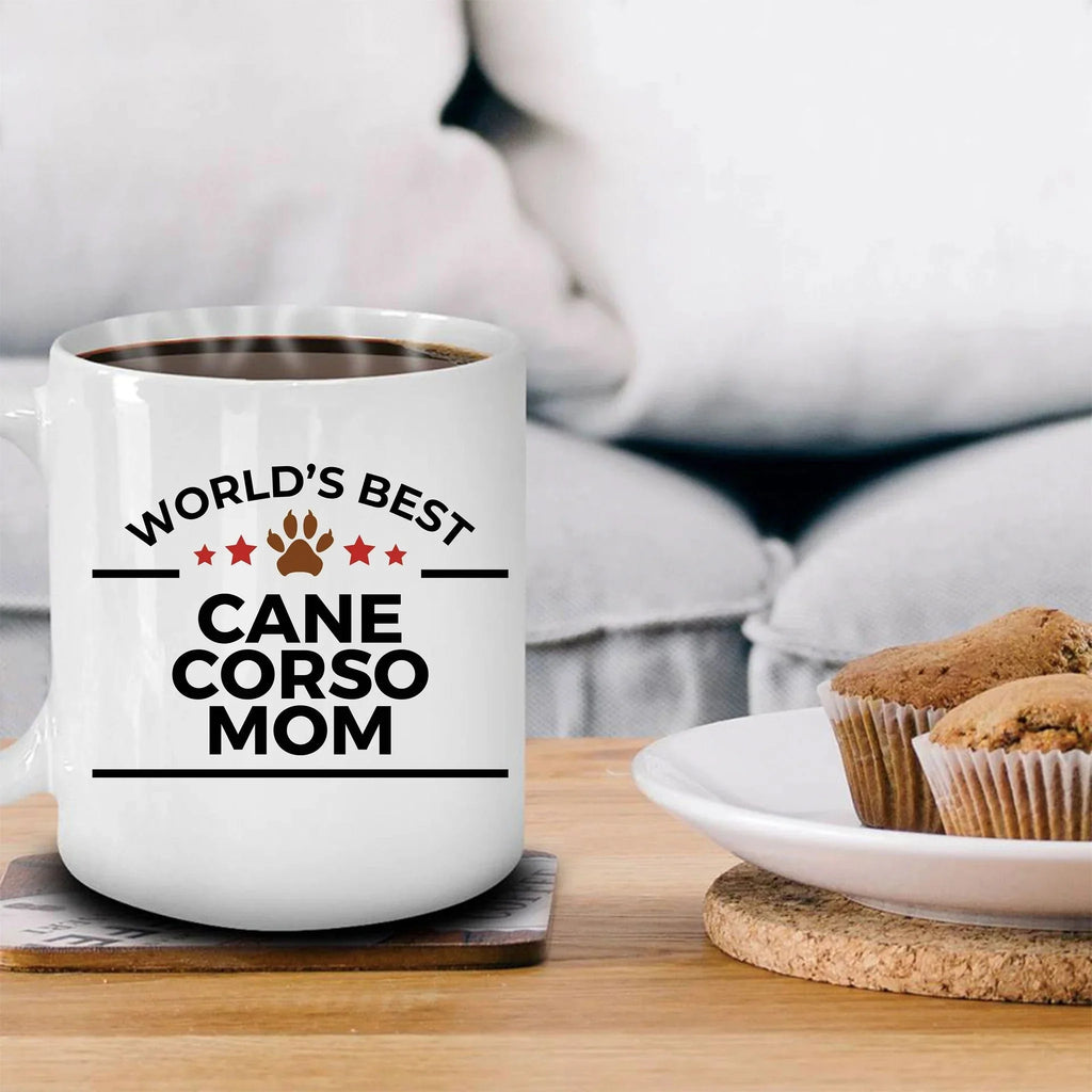 Cane Corso Dog Mom Mug