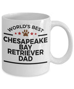 Chesapeake Bay Retriever Dog Dad Mug