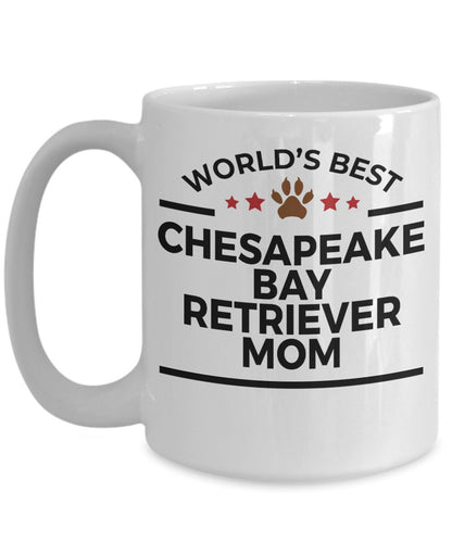 Chesapeake Bay Retriever Dog Mom Mug - Mallard Moon Gift Shop