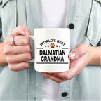 Dalmatian Dog Grandma Mug