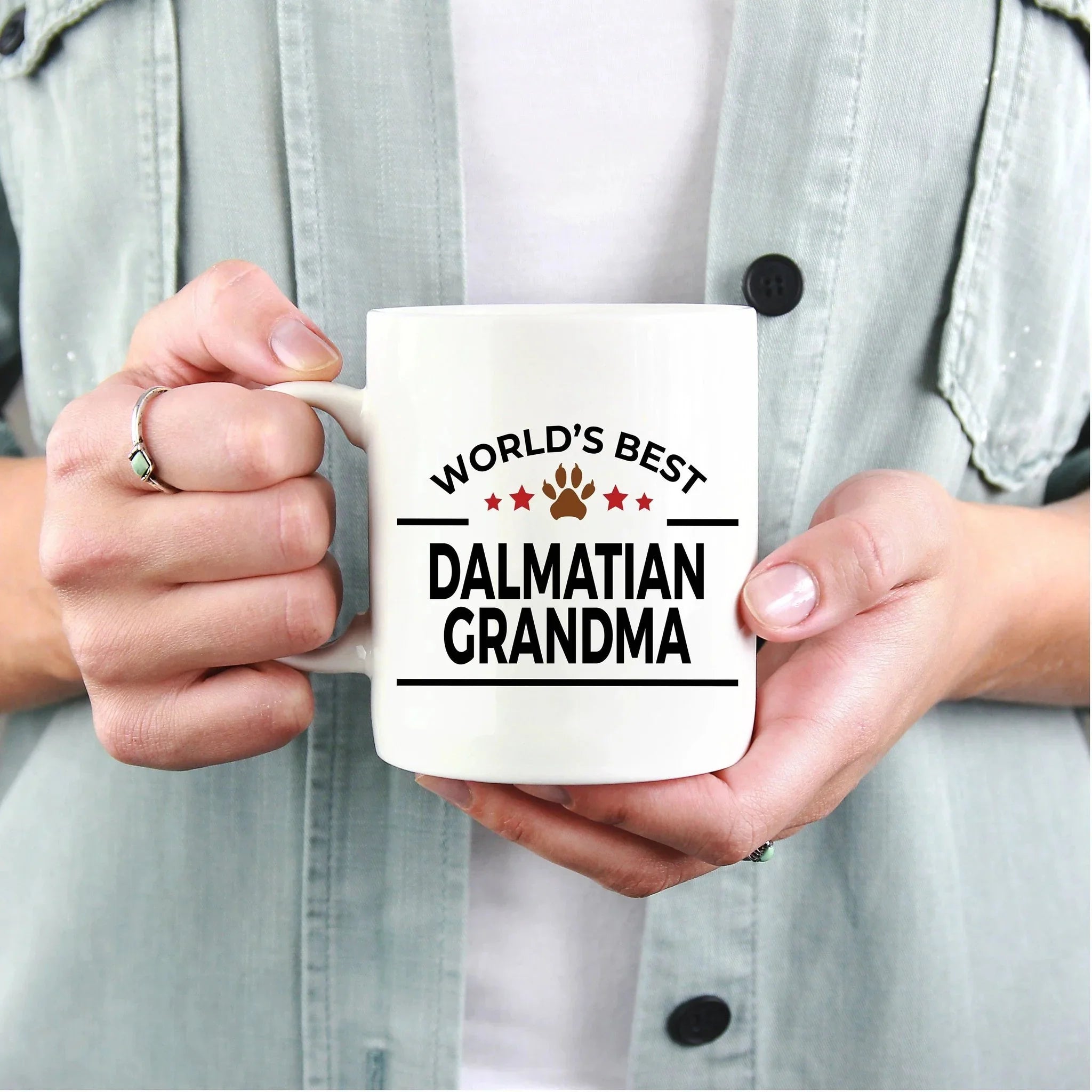 Dalmatian Dog Grandma Mug