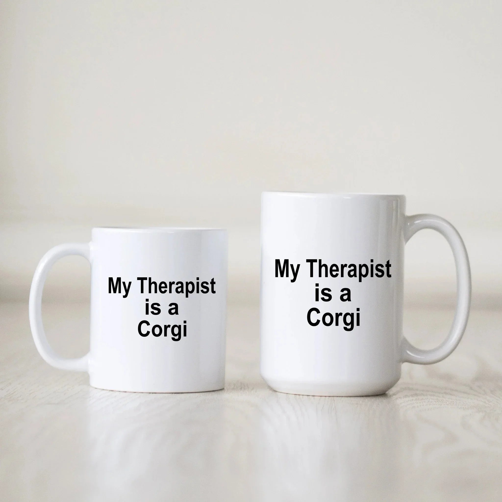 Corgi Dog Therapist Mug