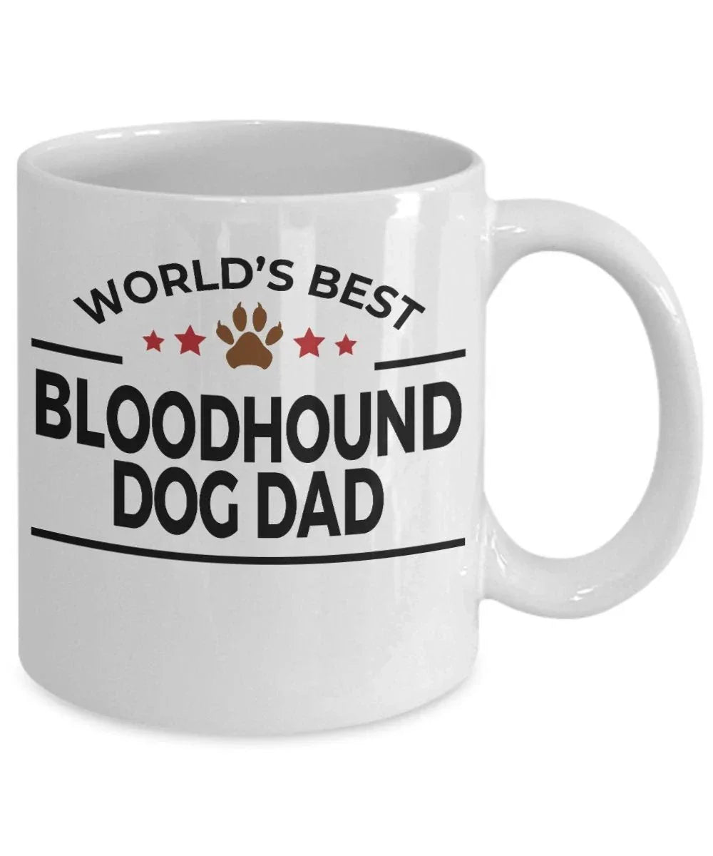 Bloodhound Dog Dad Mug