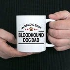 Bloodhound Dog Dad Mug