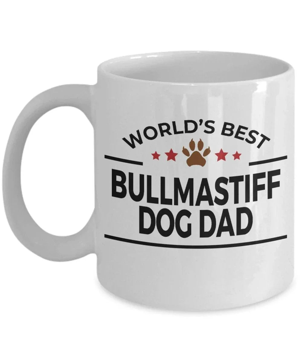 Bullmastiff Dog Dad Coffee Mug