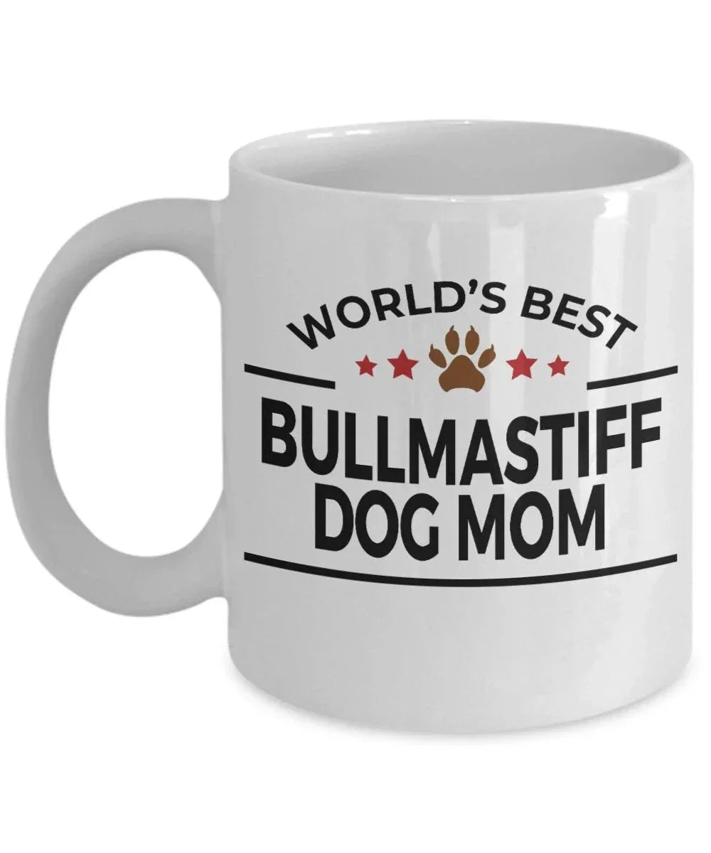 Bullmastiff Dog Mom Mug