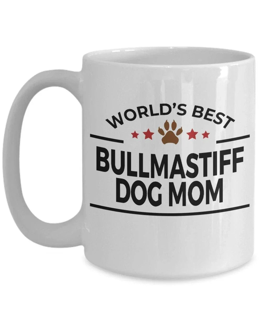 Bullmastiff Dog Mom Mug