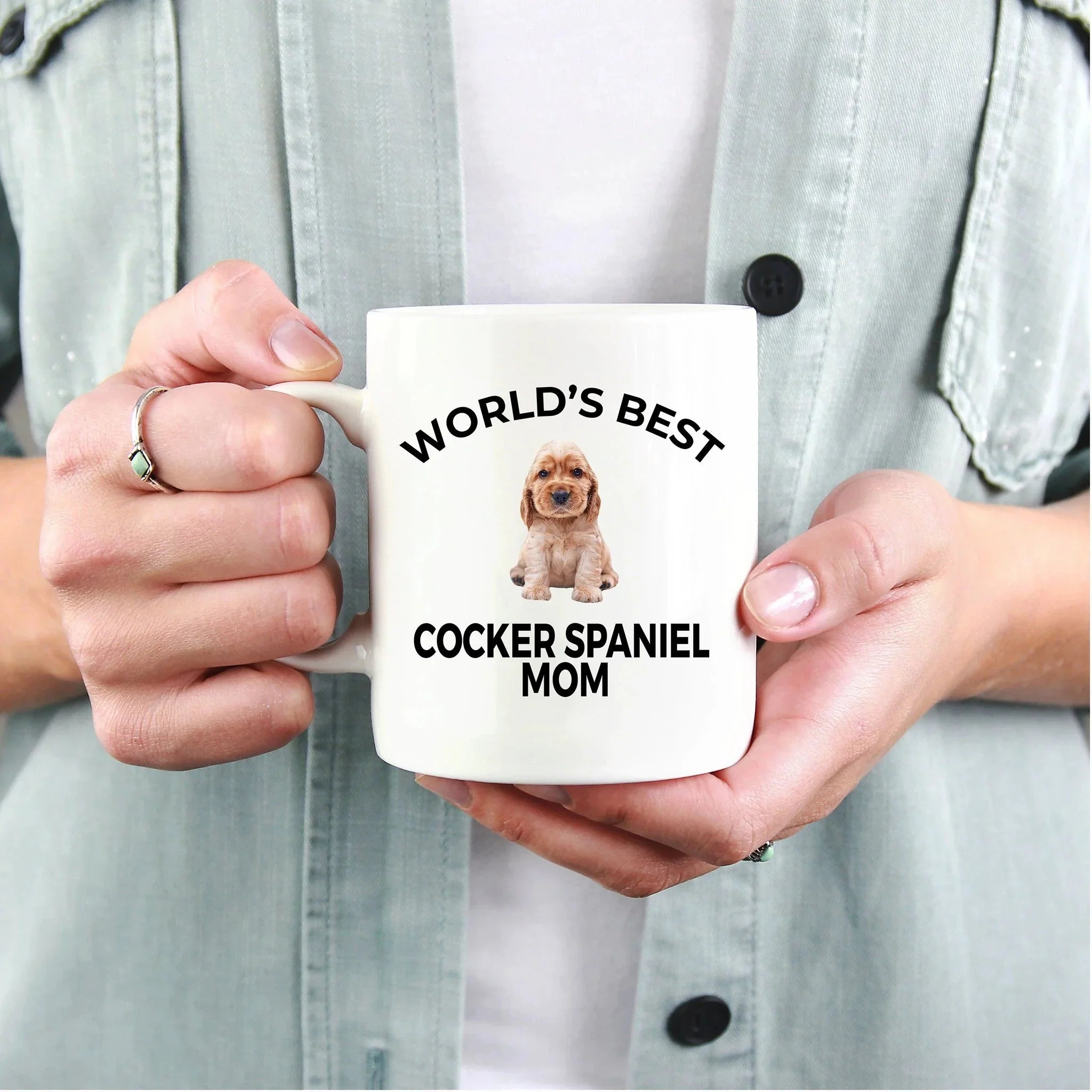 Cocker Spaniel Puppy Dog Mom Mug