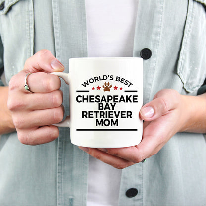 Chesapeake Bay Retriever Dog Mom Mug - Mallard Moon Gift Shop