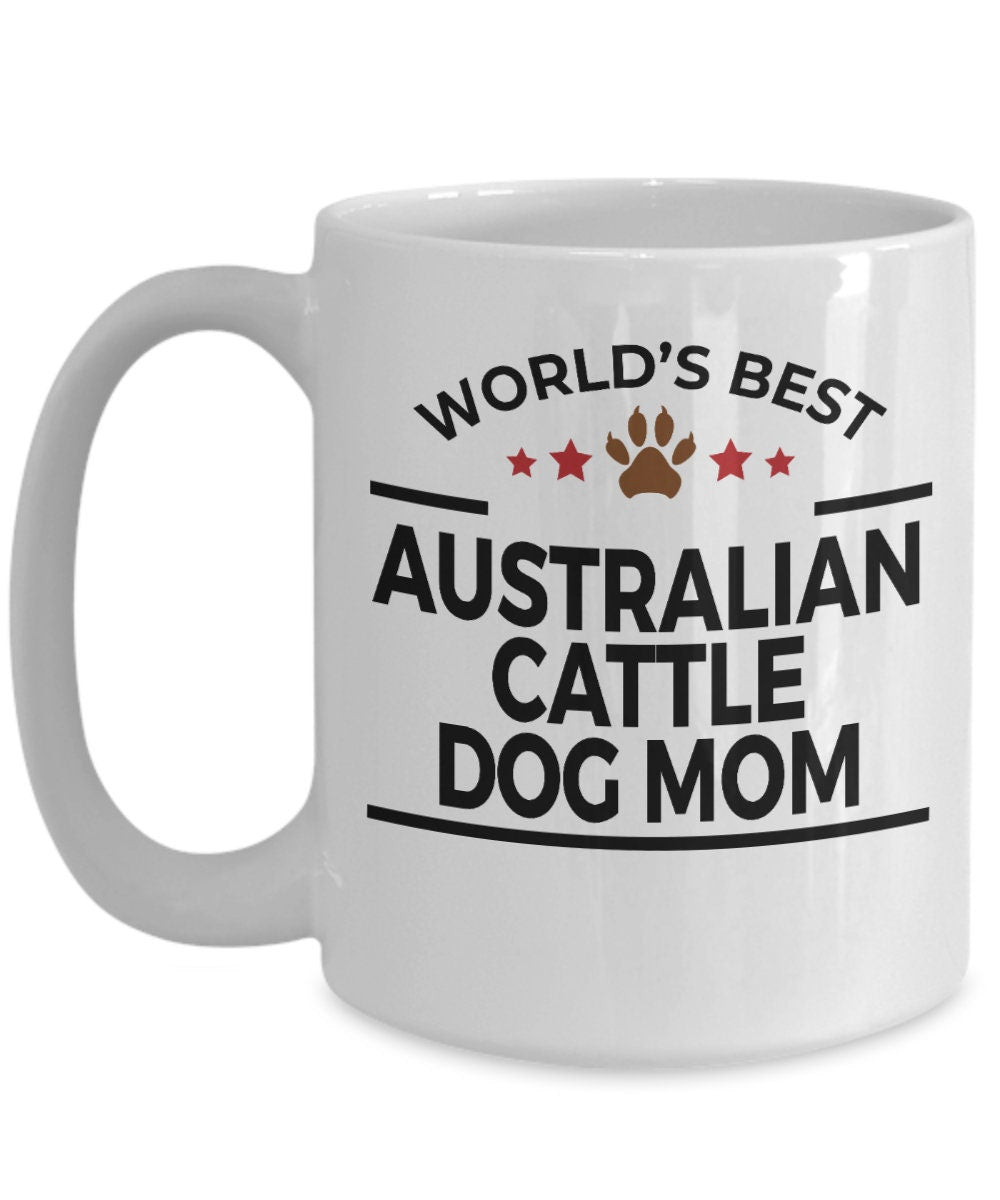 Australian Cattle Dog Mom Mug - Mallard Moon Gift Shop