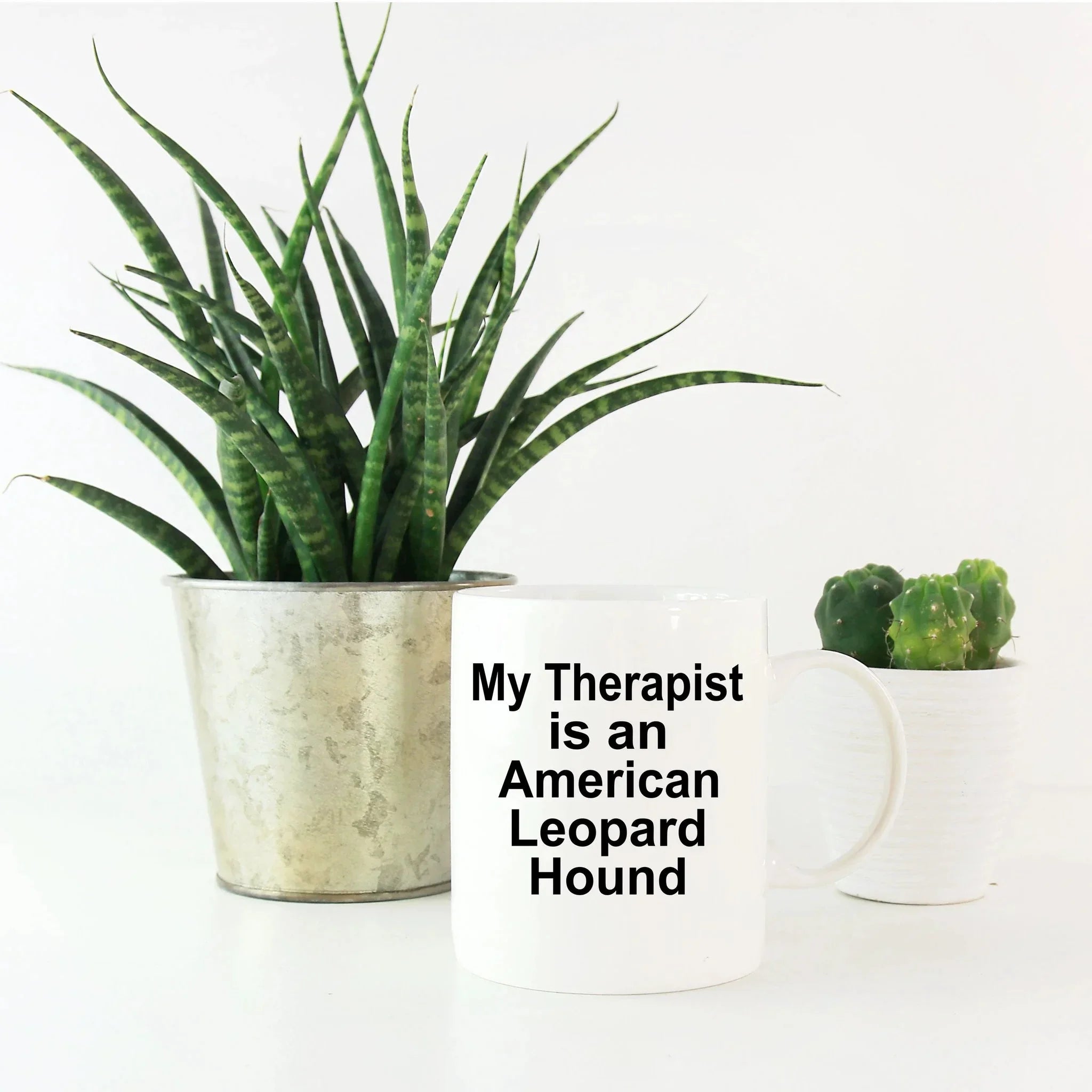 American Leopard Hound Dog Therapist Mug
