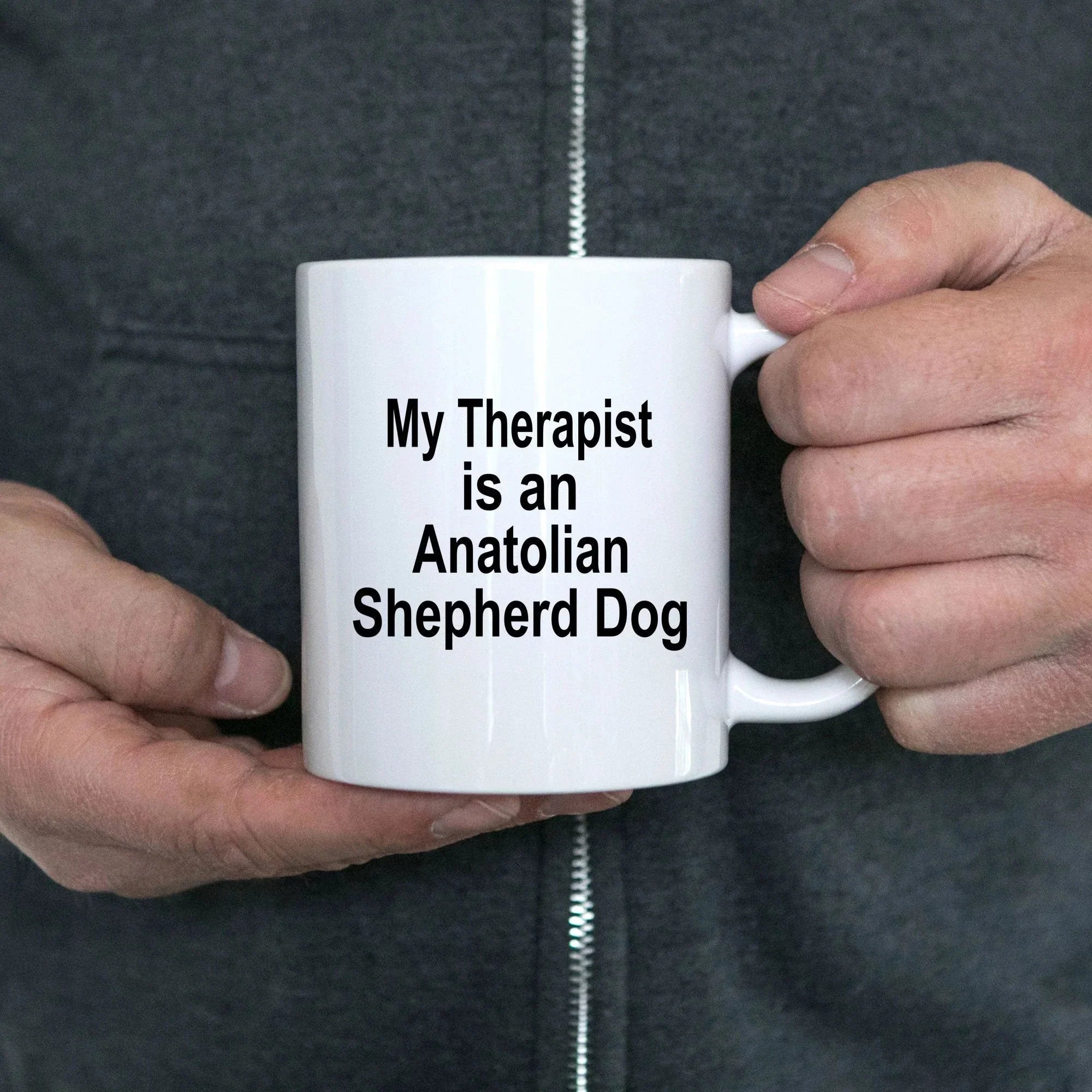 Anatolian Shepherd Dog Therapist Coffee Mug