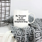 Anatolian Shepherd Dog Therapist Coffee Mug
