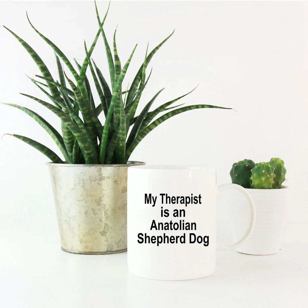 Anatolian Shepherd Dog Therapist Coffee Mug