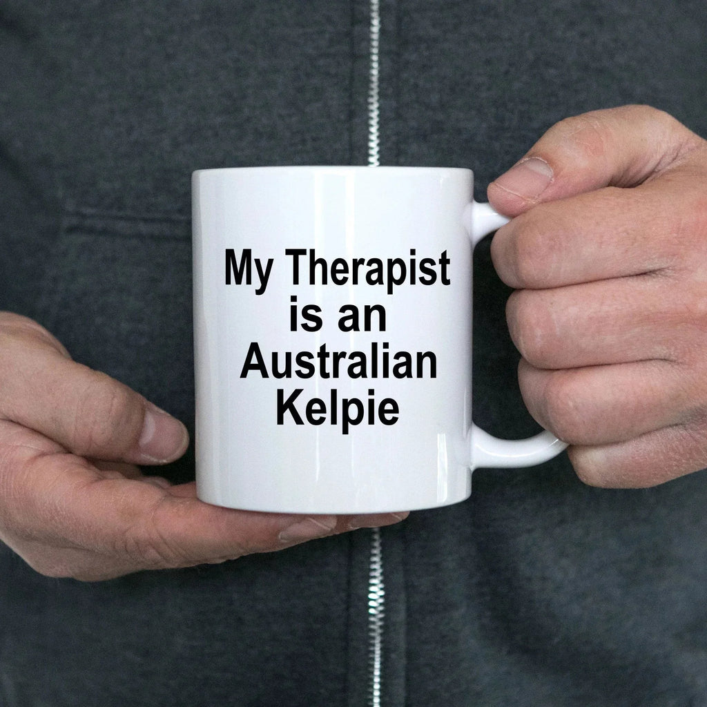 Australian Kelpie Dog Therapist Mug