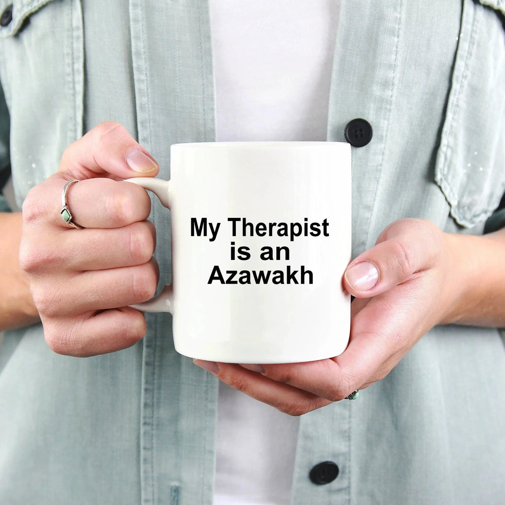 Azawakh Dog Therapist Mug