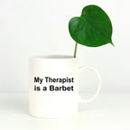 Barbet Dog Therapist Mug