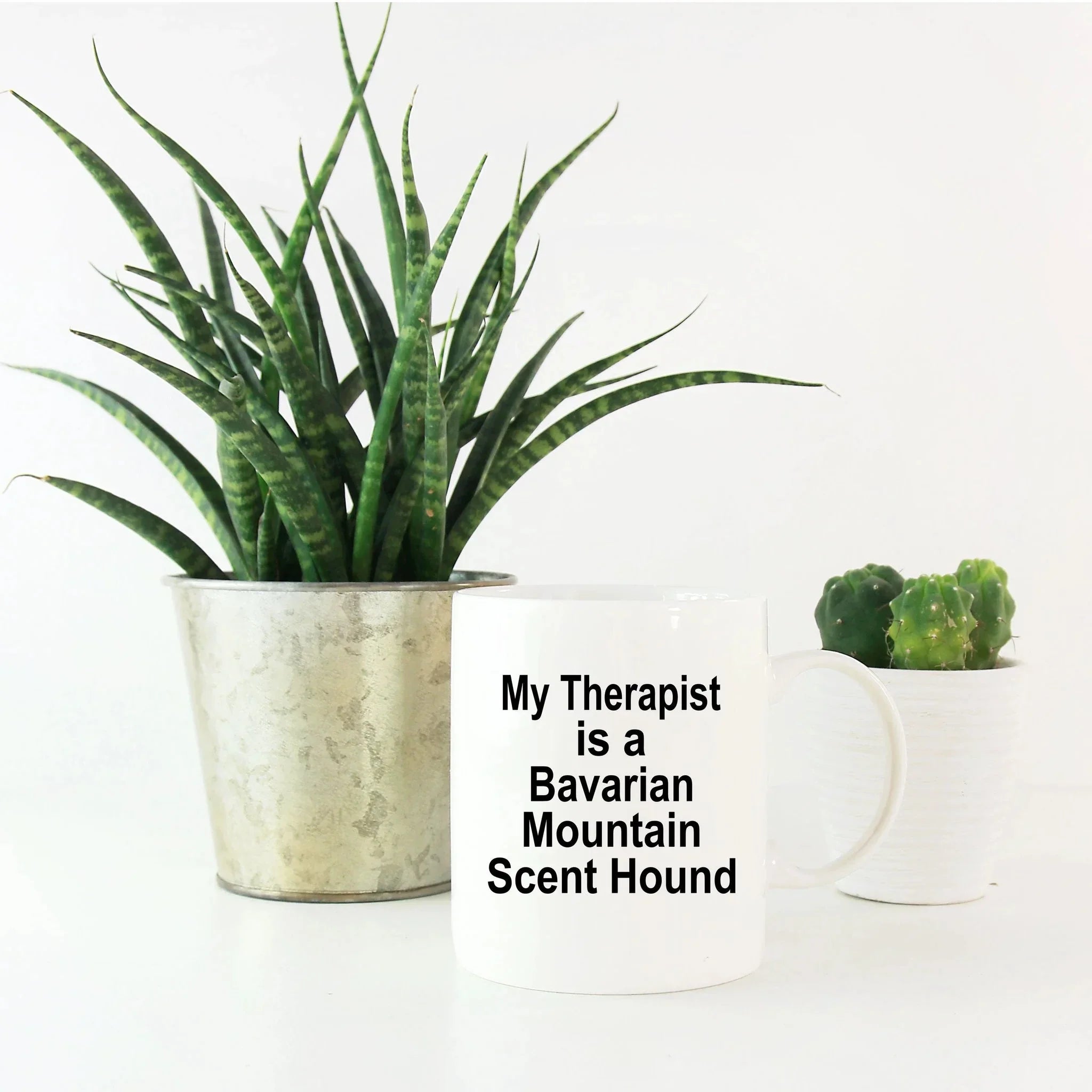 Bavarian Mountain Scent Hound Dog Therapist Mug