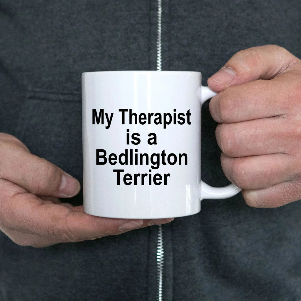 Bedlington Terrier Dog Therapist Mug