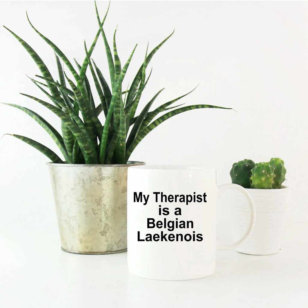 Belgian Laekenois Dog Therapist Mug