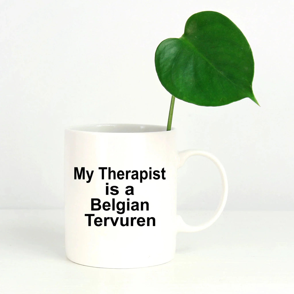Belgian Tervuren Dog Therapist Mug