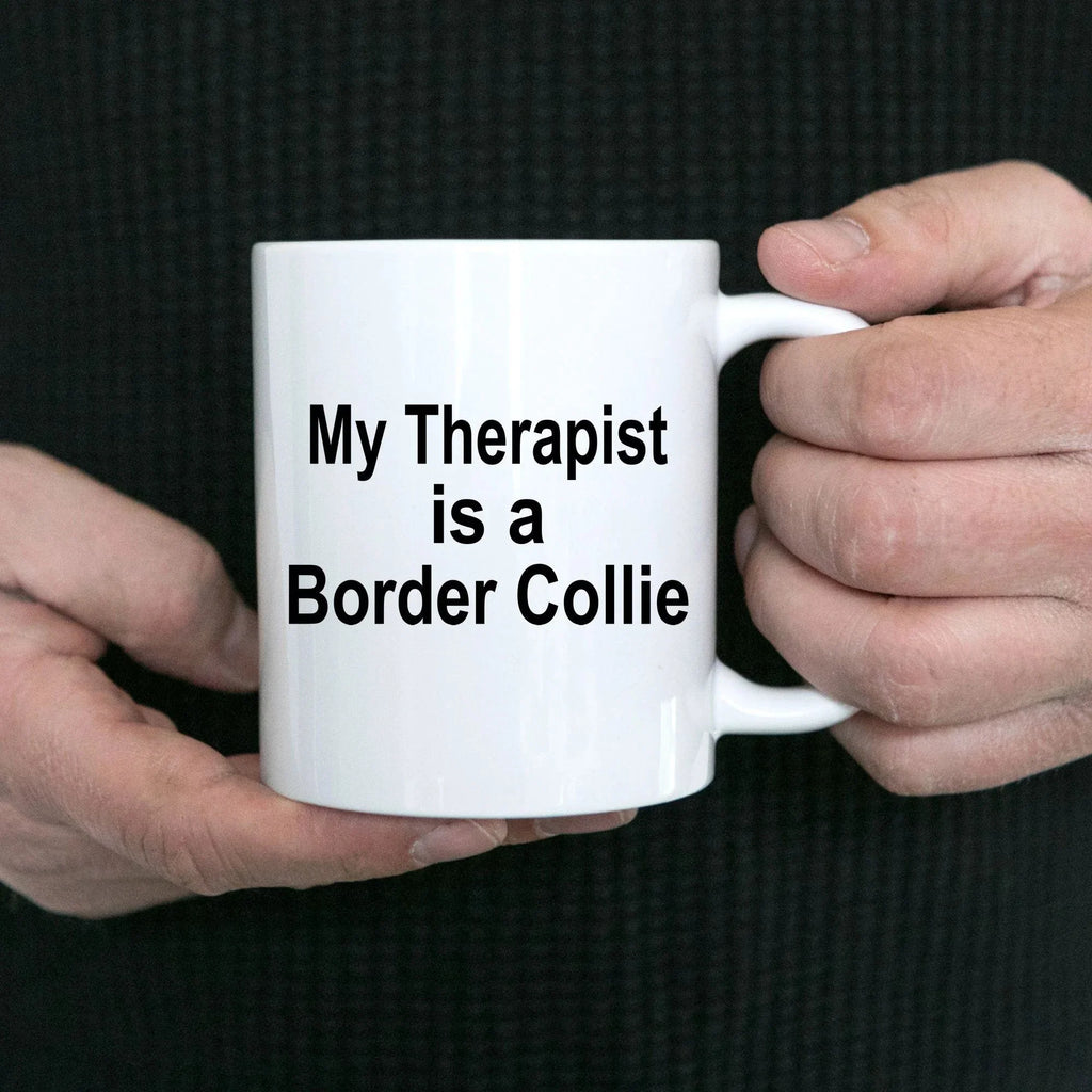 Border Collie Dog Therapist Mug
