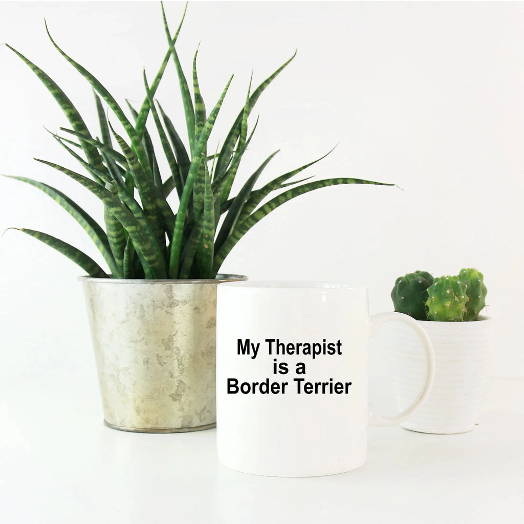 Border Terrier Dog Therapist Mug