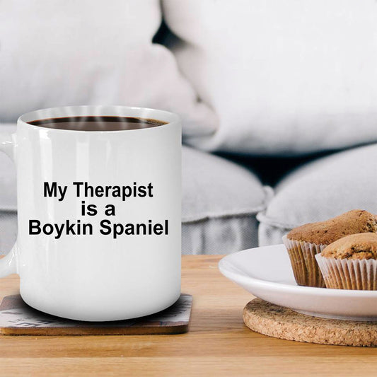 Boykin Spaniel Dog Therapist Mug - Mallard Moon Gift Shop