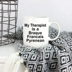 Braque Francais Pyrenean Dog Therapist Mug