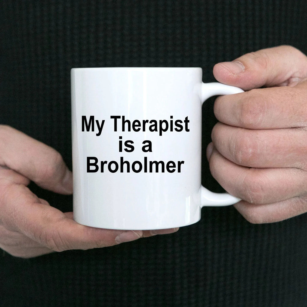 Broholmer Dog Therapist Mug
