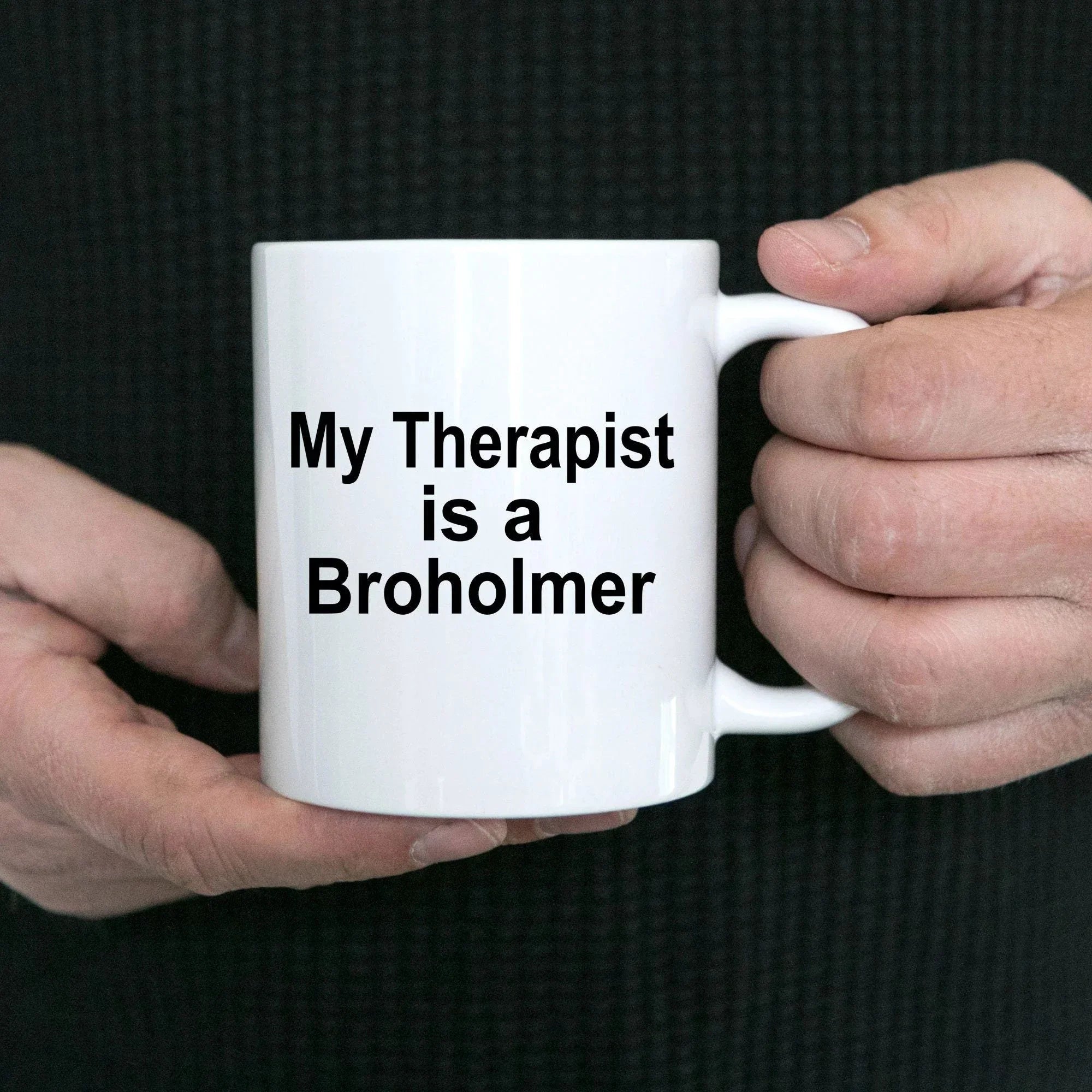 Broholmer Dog Therapist Mug