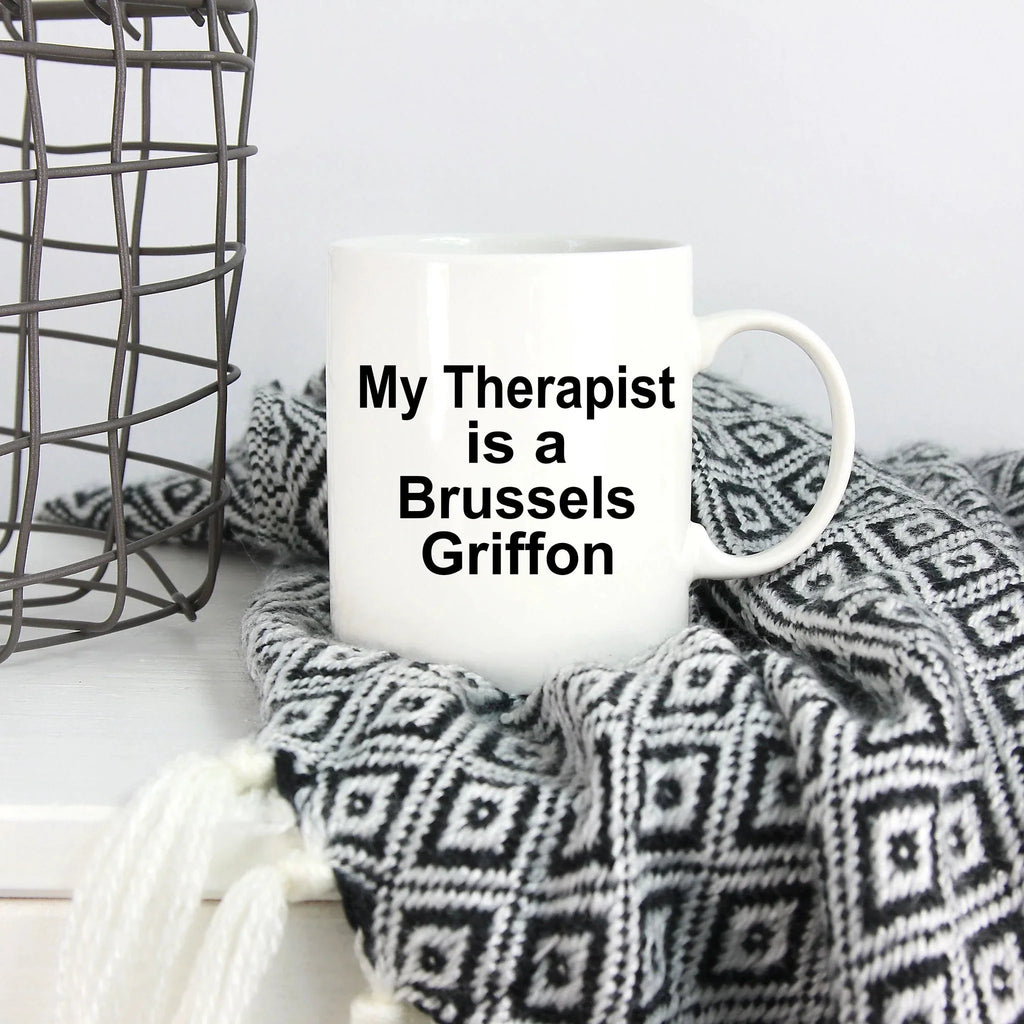 Brussels Griffon Dog Therapist Mug