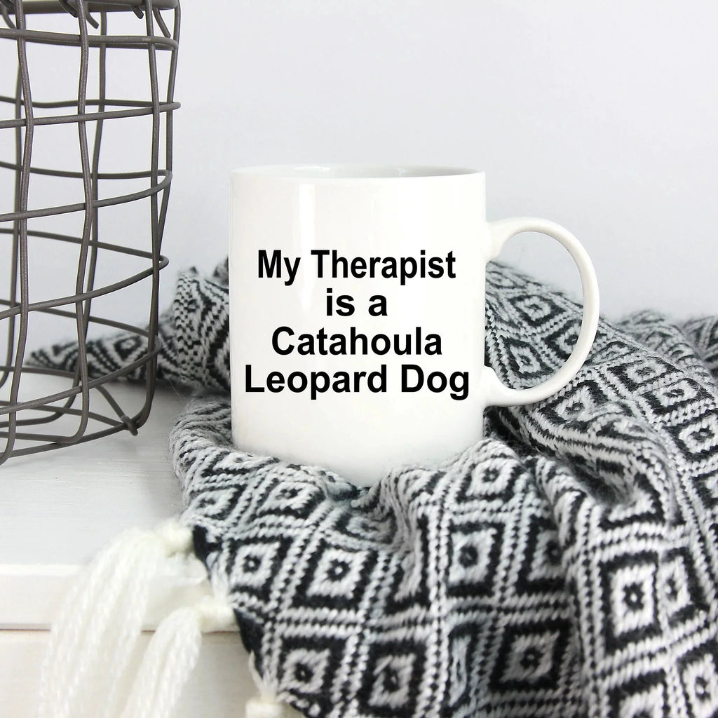 Catahoula Leopard Dog Therapist Mug