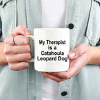 Catahoula Leopard Dog Therapist Mug