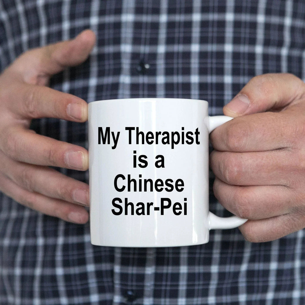 Chinese Shar-Pei Dog Therapist Mug