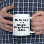 Cavalier King Charles Spaniel Dog Therapist Mug