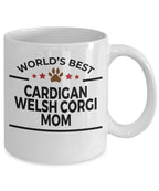 Cardigan Welsh Corgi Dog Mom Mug